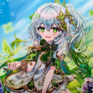 白毛飞飞和金色那拉