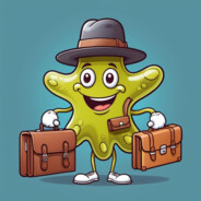 Travelling Salesman Amoeba man