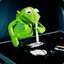 Cracked Out Kermit