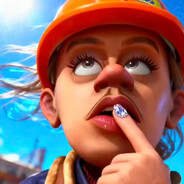 吃粑粑的小黄鸭