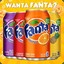 Yellow Fanta