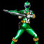 Power Ranger Green Comunista