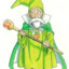 Green Wizard Needs Food Badly