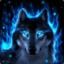 blue wolf