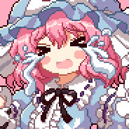 白玉楼大胃王幽幽子