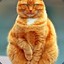 Şişman Sarı Kedi