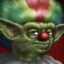 clown yoda