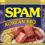 Korean BBQ Flavored Spam