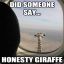 honestyGiraffe