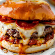 Pizza burger