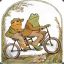 Frog of Frog and Toad