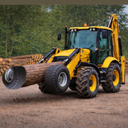 Backhoe Loader