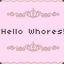 hello,whore!