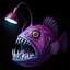 ryba z lampkom