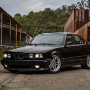 BMW E34 535i