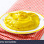 plate of mustard