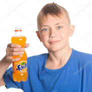 Fanta Mannetje