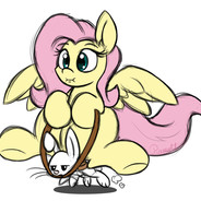 Flutters Is Shy