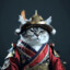 Gato Samurai
