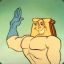 Powdered Toast Man