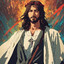 X-Ray Vision Anime Jesus
