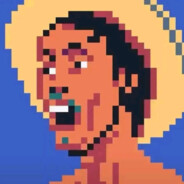 烧了帆的海盗船长