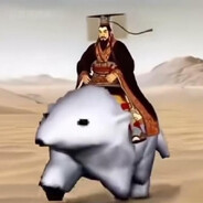 秦始皇骑北极熊