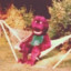 Barney the Depressed Dinosaur