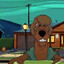 BLACK SCOOBY