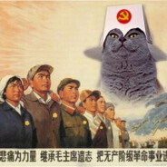 Communistic Cat