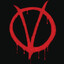 V
