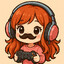 E-Girl de bigode
