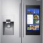Samsung RF265BEAESR smart fridge