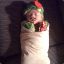 Baby in a Burrito