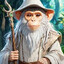 Gandalfini Chimpanzini