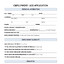 JOB APPLICATION