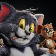 小母牛踩电线火花带闪