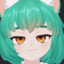 green catgirl