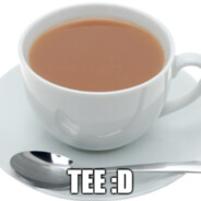 A nice hot cup of tea