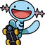 Skateboarding Wooper