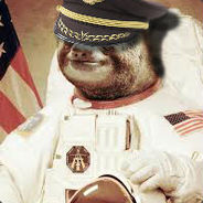 Captain Space Sloth