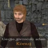 Gergin görünüşlü adam