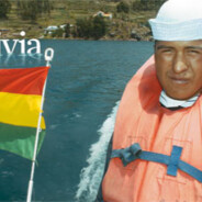 Marinero boliviano