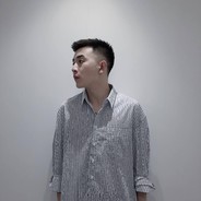 精神小伙很带派.