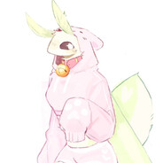 His soft little moth queen