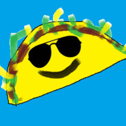 Smileyface taco