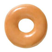 krispy kreme lookin ass