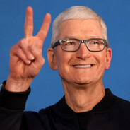 TIM COOK