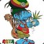 Smurf Rasta