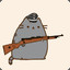 Pusheen Got Dat Piece